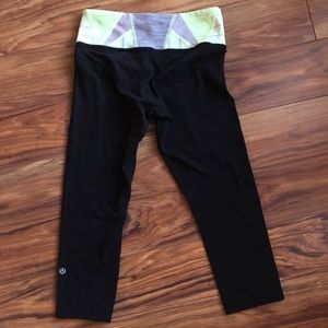 Lululemon Reversible Leggings